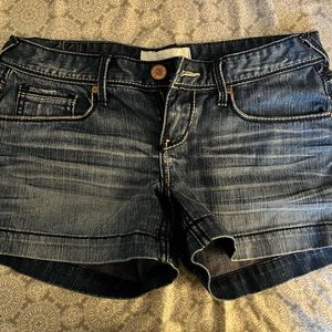 Maurice’s Jean shorts